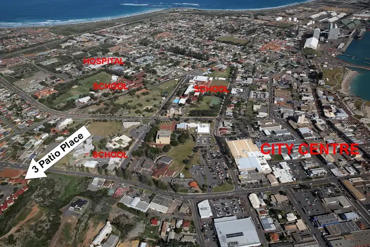 Main view of Homely unit listing, 3 Patio Place, Geraldton WA 6530