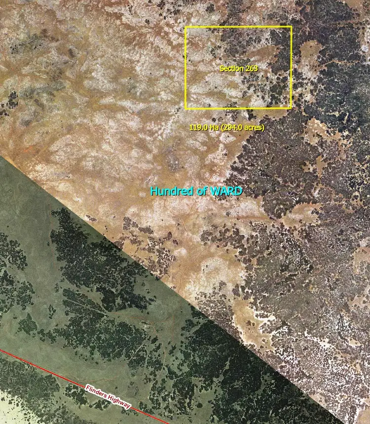 Second view of Homely rural property listing, Section 263 Hundred of Ward, Bramfield via, Elliston SA 5670