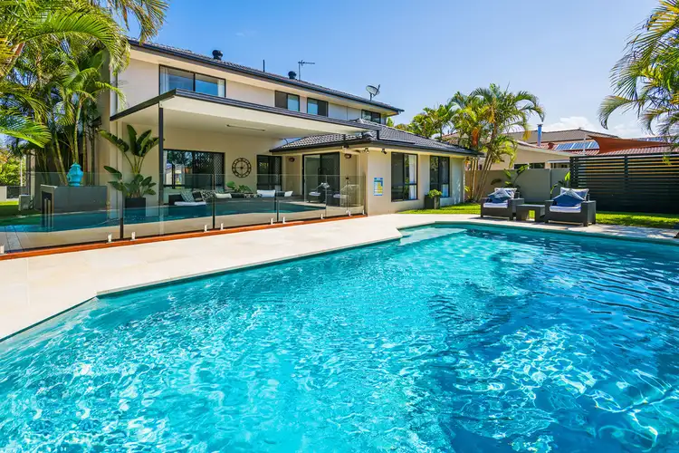 Second view of Homely house listing, 52 Deborah Avenue, Benowa Waters QLD 4217