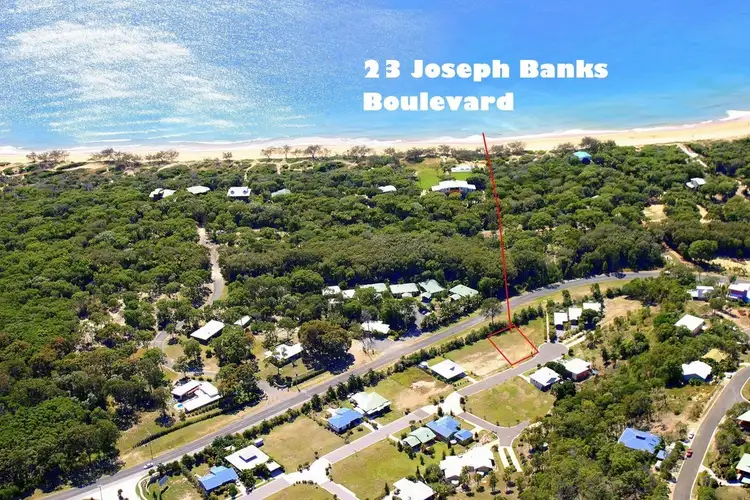 Main view of Homely land listing, 23 Joseph Banks, Agnes Water QLD 4677