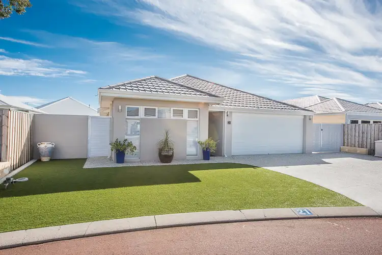 Third view of Homely house listing, 21 Skylark Loop, Erskine WA 6210