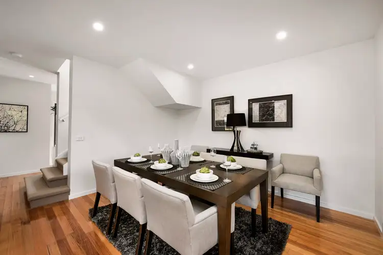 Second view of Homely townhouse listing, 38B Springfield Road, Box Hill North VIC 3129