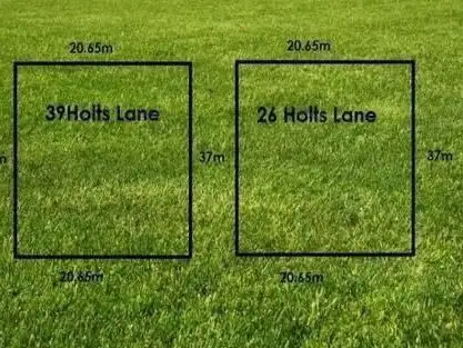 Main view of Homely land listing, 154 Holts Lane, Darley VIC 3340