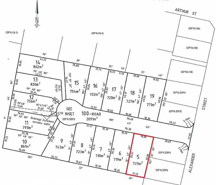 Second view of Homely land listing, 1 Banksia Rise, Shearwater TAS 7307