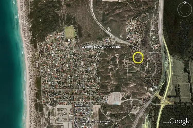 Second view of Homely land listing, 16 Figtree Lane, Golden Bay WA 6174