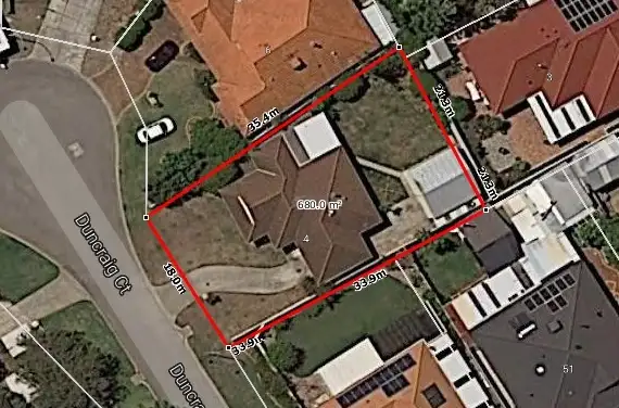 Seventh view of Homely house listing, 4 Duncraig Court, Cooloongup WA 6168