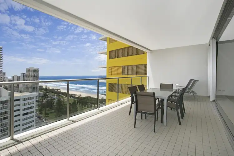 Second view of Homely unit listing, 1501/159 'Air' Old Burleigh Road, Broadbeach QLD 4218