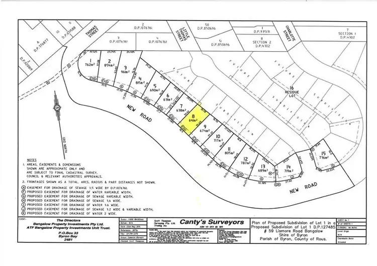 Second view of Homely land listing, Lot 8, 58 Charlotte Street, Bangalow NSW 2479