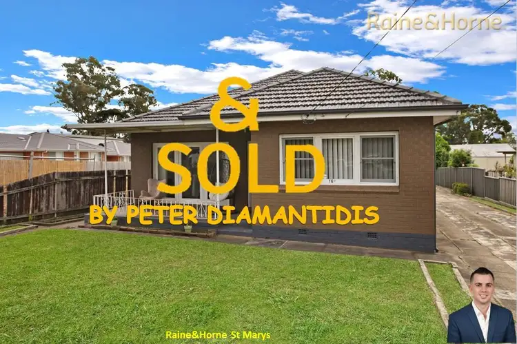 167 CANBERRA STREET, St Marys NSW 2760