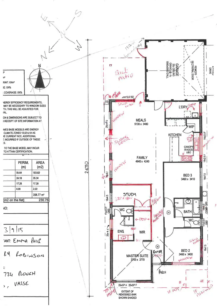 Third view of Homely land listing, 7 Plough Crescent, Vasse WA 6280
