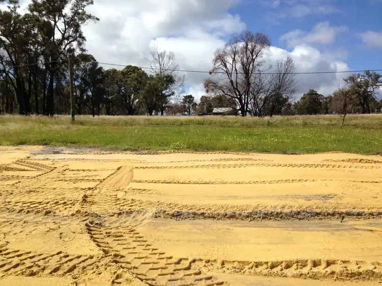 Third view of Homely land listing, 2 McDowell Street, Yarloop WA 6218