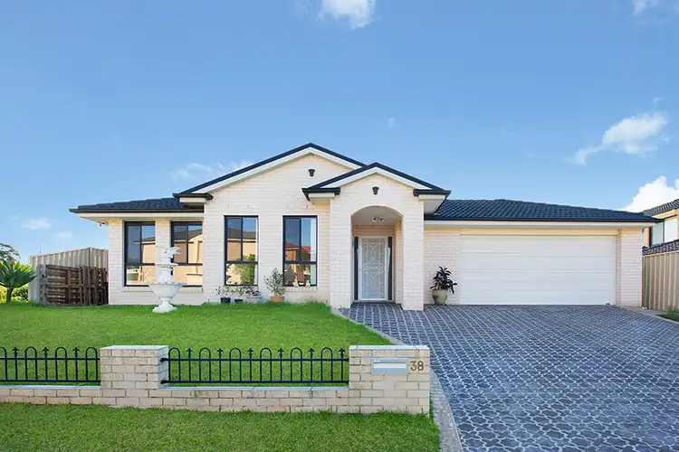 Main view of Homely house listing, 38 Heritage Heights Circuit, St Helens Park NSW 2560