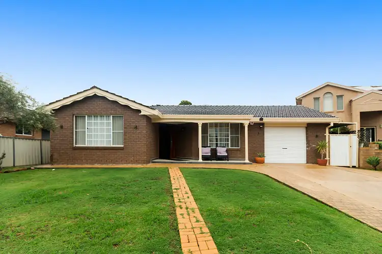 Main view of Homely house listing, 3 Drayton Place, Edensor Park NSW 2176