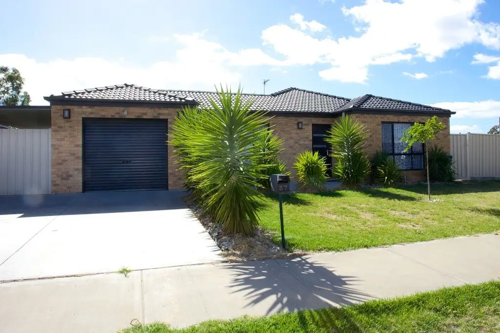 Main view of Homely townhouse listing, 57 Citrus Avenue, Horsham VIC 3400
