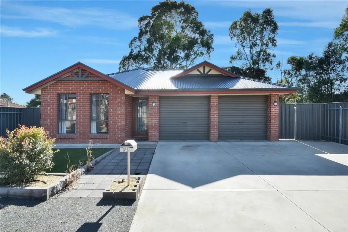 Main view of Homely house listing, 22 Kakadu Drive, Morphett Vale SA 5162
