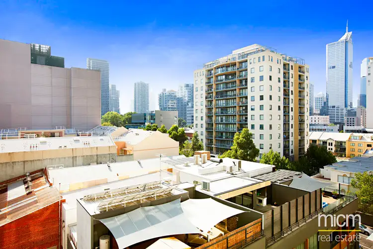 Fourth view of Homely apartment listing, 607/58 Jeffcott Street, West Melbourne VIC 3003
