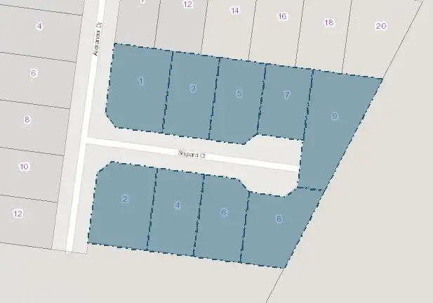 Third view of Homely land listing, 8 Shipard Court, Robe SA 5276