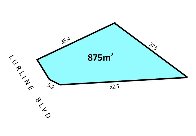 Main view of Homely land listing, 51 Lurline Boulevard, Sellicks Beach SA 5174