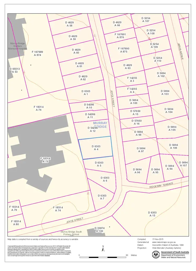 Second view of Homely land listing, Allotment 4 Joyce Street, Murray Bridge SA 5253