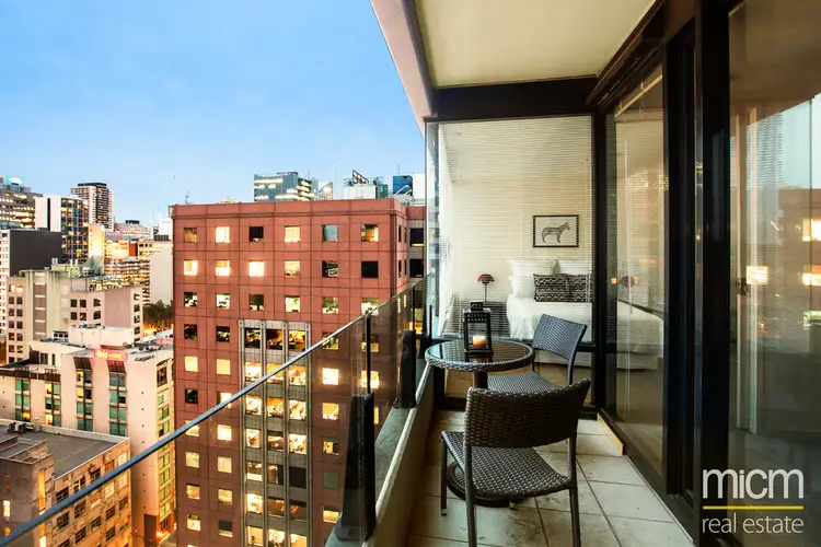 Main view of Homely apartment listing, 1909/668 Bourke Street, Melbourne VIC 3000
