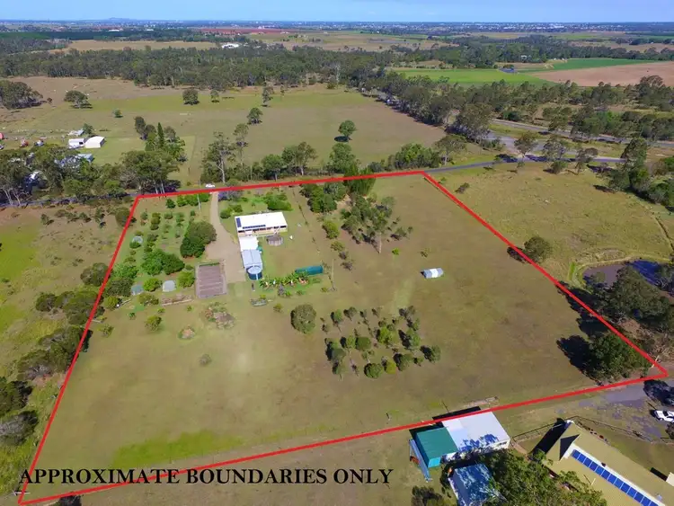Second view of Homely house listing, 33 Blairs Road, Sharon QLD 4670
