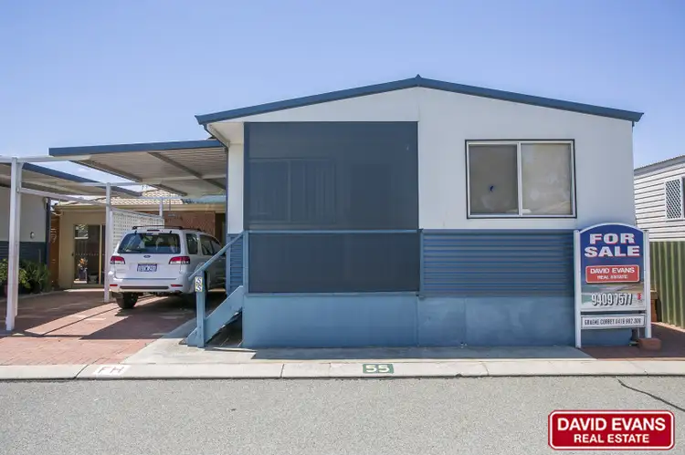 Main view of Homely unit listing, 55/30 Mangano Place, Wanneroo WA 6065