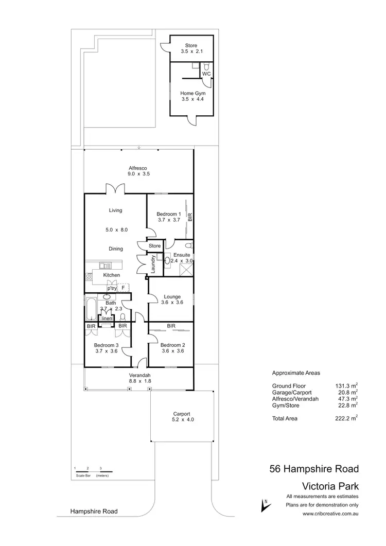 Second view of Homely house listing, 56 Hampshire st, East Victoria Park WA 6101