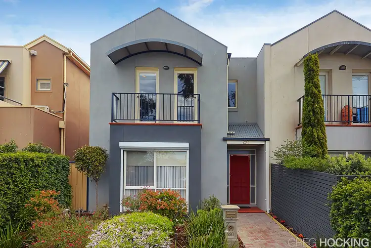 Second view of Homely townhouse listing, 297 Melbourne Road, Newport VIC 3015