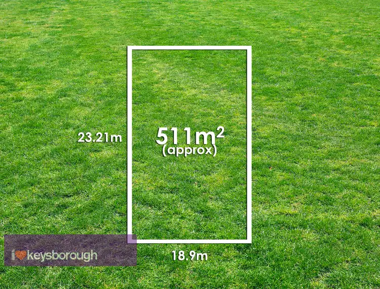 Lot 22, 21 Orlando Crescent, Keysborough VIC 3173