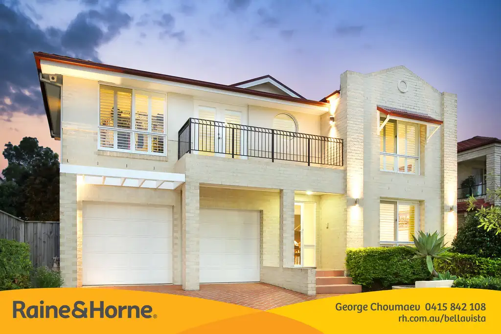 Main view of Homely house listing, 14 Aylsford Street, Stanhope Gardens NSW 2768