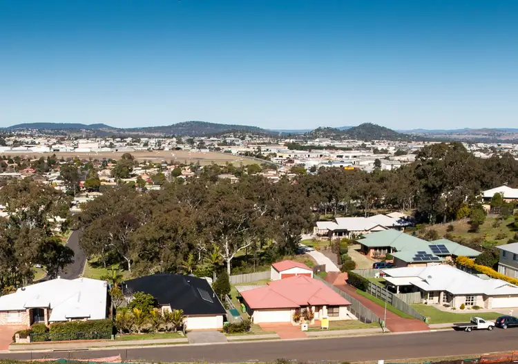 Third view of Homely land listing, Lot 150 Sanctuary Rise, Cranley QLD 4350