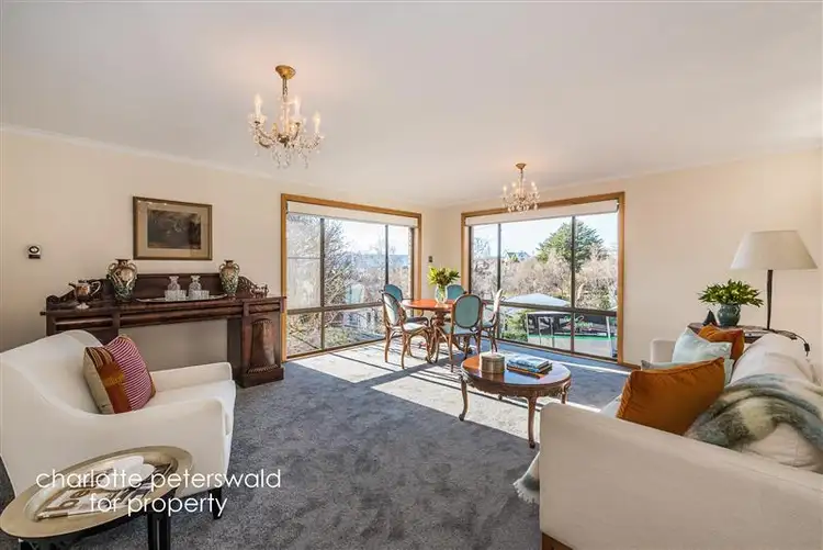 Third view of Homely townhouse listing, 2/1a Buchanan Avenue, Sandy Bay TAS 7005