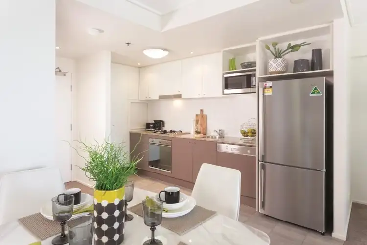 Fifth view of Homely apartment listing, 184/26 Felix Street, Brisbane City QLD 4000
