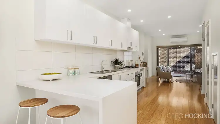 Second view of Homely townhouse listing, 5/11-15 Basil Street, Newport VIC 3015