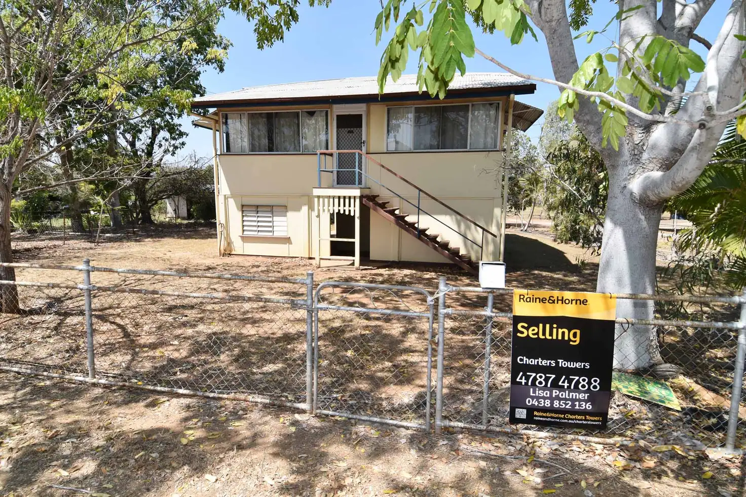 Main view of Homely house listing, 13 VULTURE STREET, Charters Towers City QLD 4820