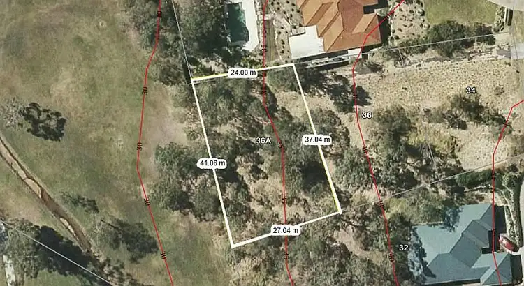 Second view of Homely land listing, 36A Lagoon Crescent, Bellbowrie QLD 4070