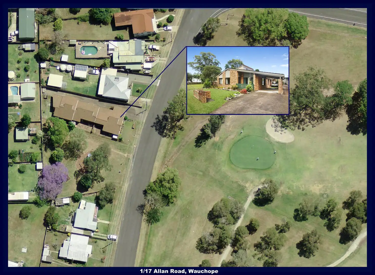Main view of Homely villa listing, 1/17 Allan Road, Wauchope NSW 2446