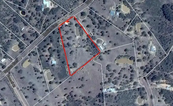 Main view of Homely land listing, 29 Doolan Cresent, Heathcote VIC 3523