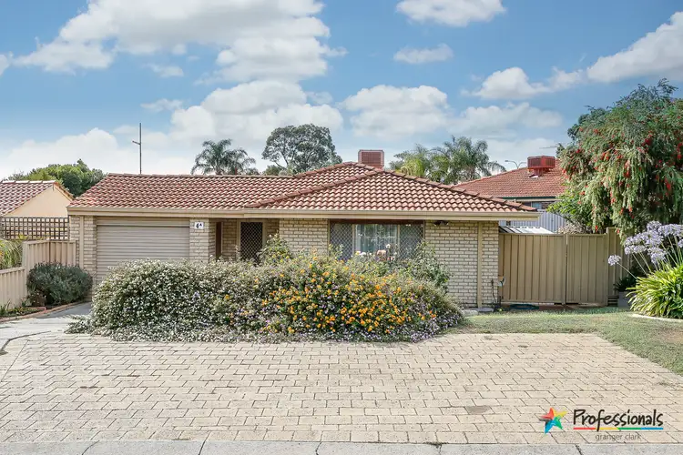 Second view of Homely semi-detached listing, 4A Cobham Court, Marangaroo WA 6064