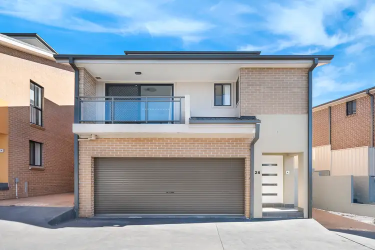 Main view of Homely townhouse listing, 28/37 Shedworth Street, Marayong NSW 2148