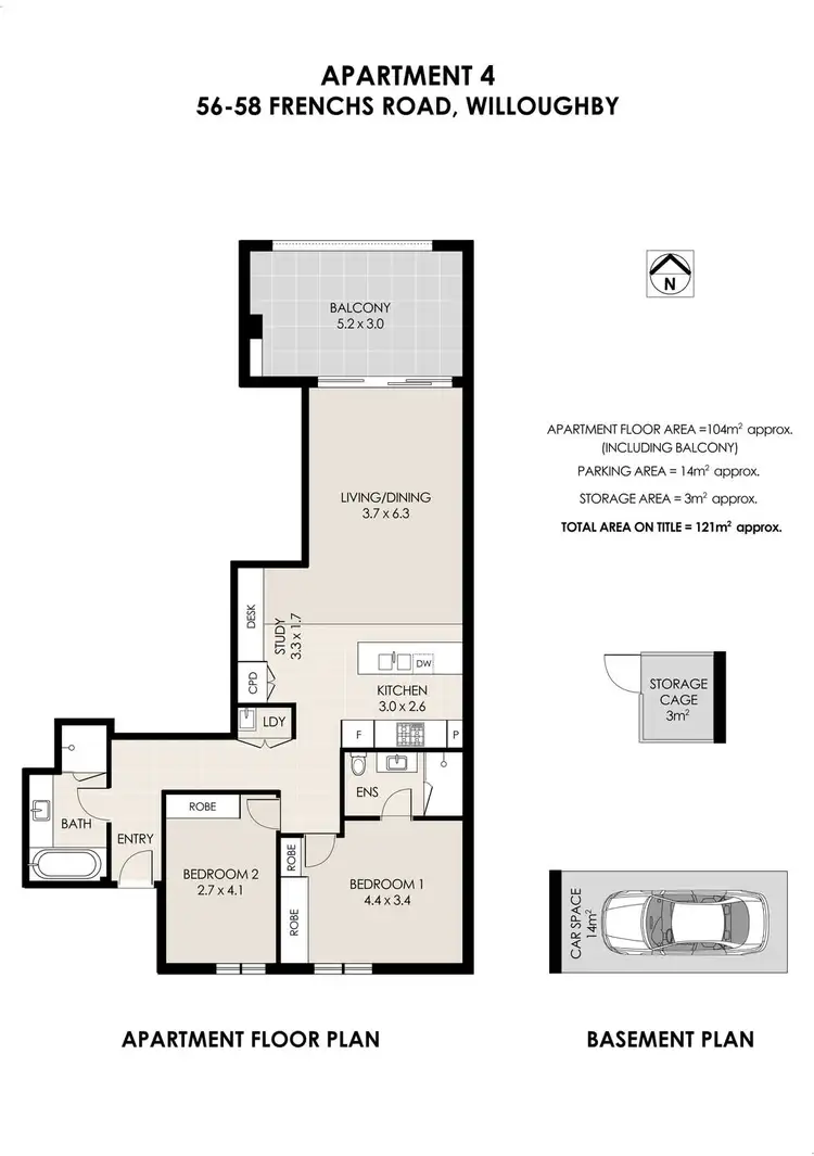 Seventh view of Homely unit listing, 4/56 FRENCHS ROAD, Willoughby NSW 2068