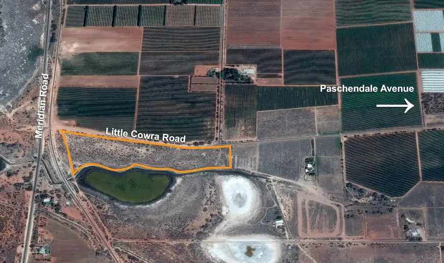 Main view of Homely land listing, 195B Little Cowra Road, Yelta VIC 3505