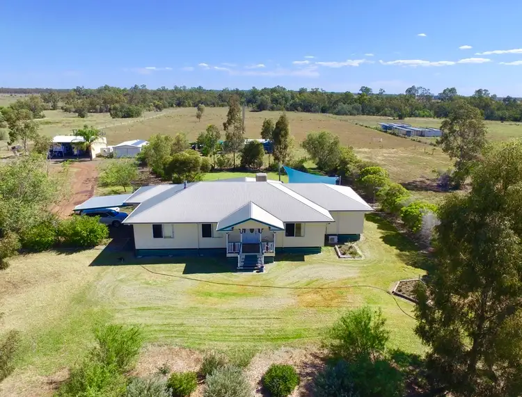 Main view of Homely rural property listing, 318 Roma Downs Road, Roma QLD 4455