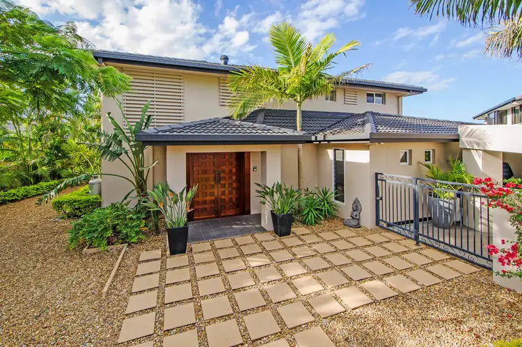 Second view of Homely house listing, 21 O'Grady Drive, Paradise Point QLD 4216
