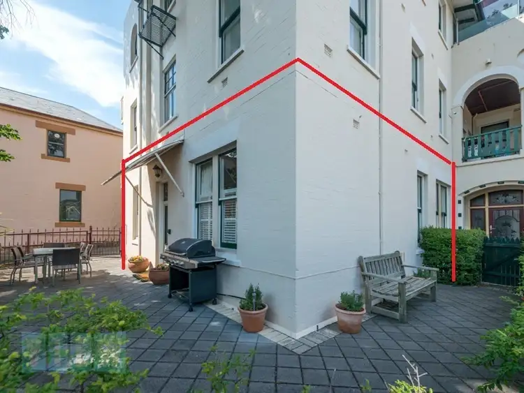 Second view of Homely apartment listing, Unit 1, 80-82 Hampden Road, Battery Point TAS 7004
