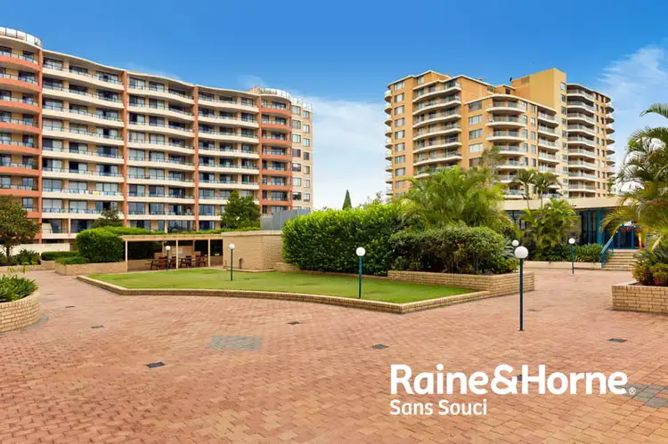 Fifth view of Homely apartment listing, 34/2 Ashton Street, Rockdale NSW 2216