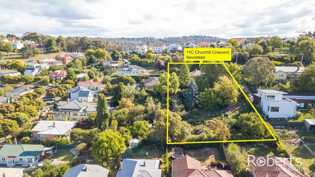Main view of Homely house listing, 11C Churchill Cres, Newstead TAS 7250
