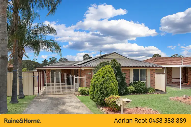 Main view of Homely house listing, 87 Colebee Crescent, Hassall Grove NSW 2761