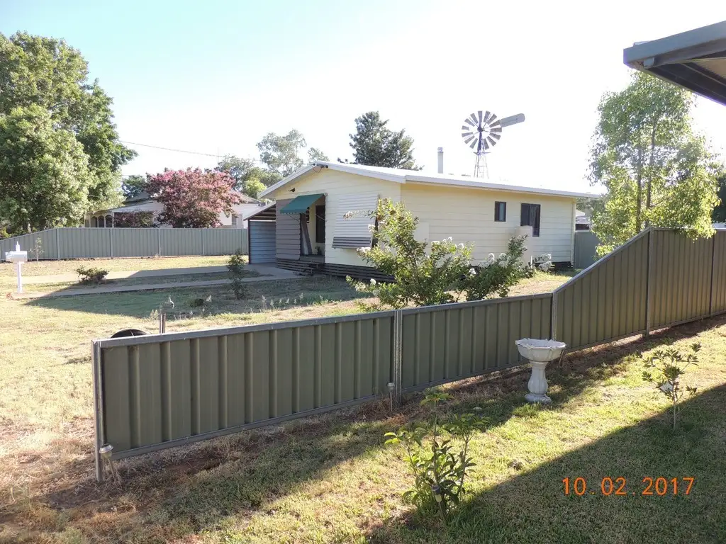 Main view of Homely house listing, 4 Gardiner St, Baradine NSW 2396