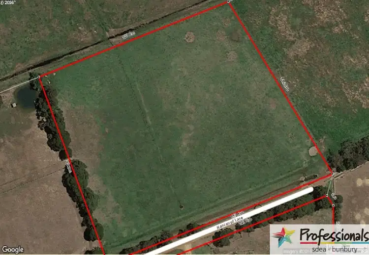 Second view of Homely land listing, Prop Lot 1, 28 Nancarroll Lane, Brunswick WA 6224